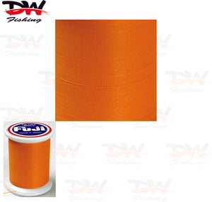 Fuji Poly thread NOCP Fuji Ultra poly thread size D orange