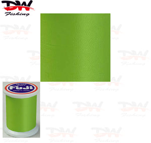 Fuji Poly thread NOCP Fuji Ultra poly thread size D neon green