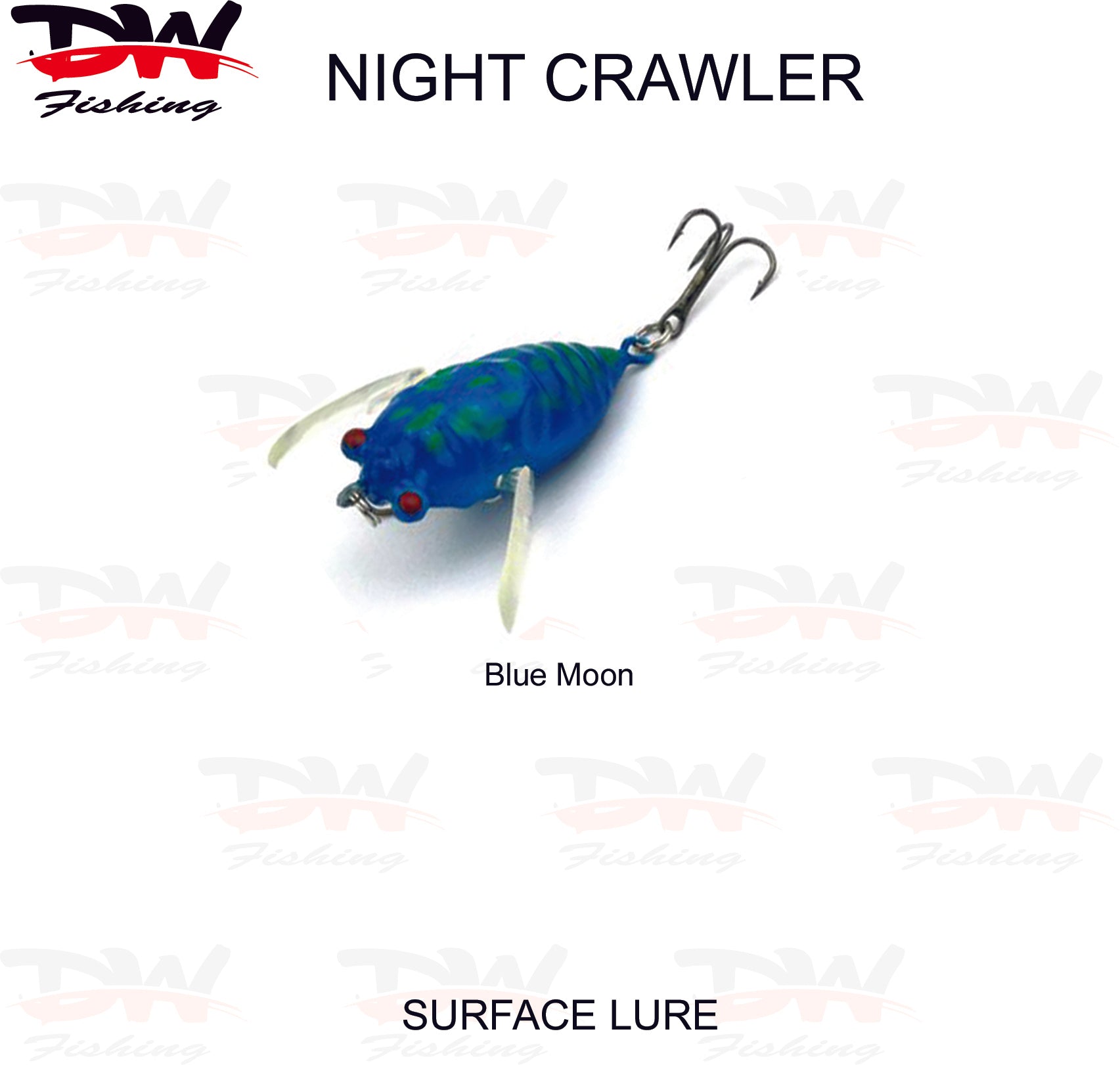 Topwater 3D Cicada Lure, Fishing Lure Online