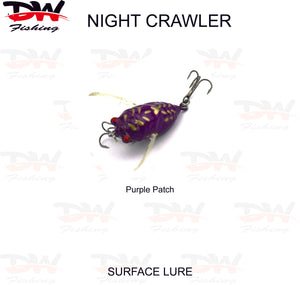 Cicada Lure | Topwater 3D Cicada |  Night Crawler Cicada 40 | DW Surface Lure