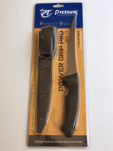 Pioneer Power Grip 7" Stainless Steel Fishing knife
