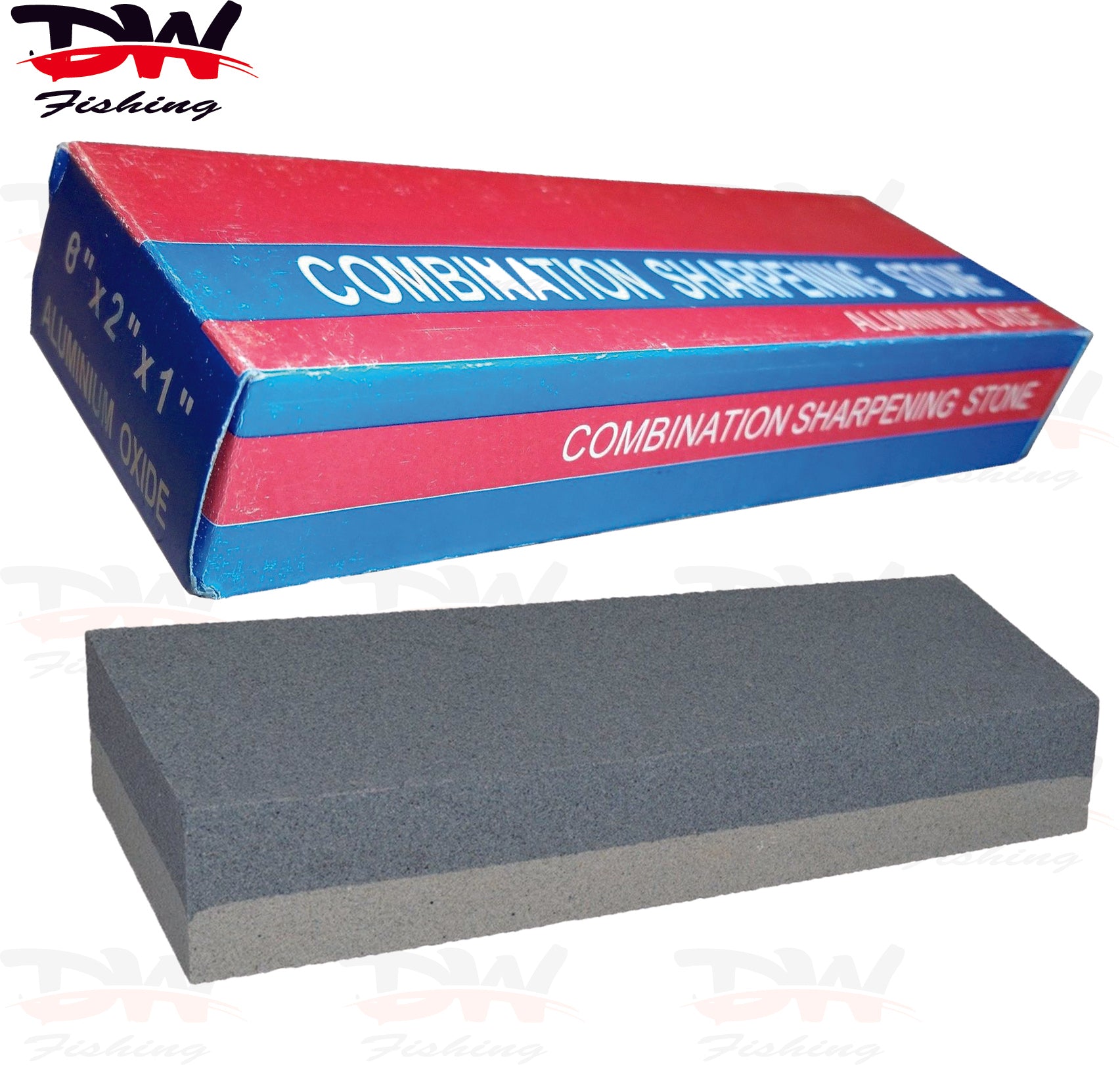 Sharpening Stone 200mm Duel surface,  Knife Sharpening Stone