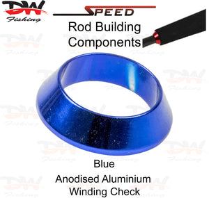 Speed WCF Aluminium winding check colour Blue