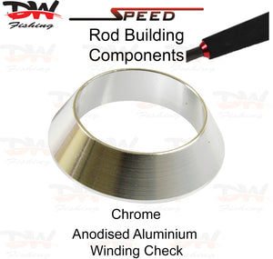 Speed WCF Aluminium winding check colour Chrome