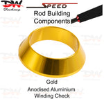 Load image into Gallery viewer, Speed WCF Aluminium winding check colour Gold
