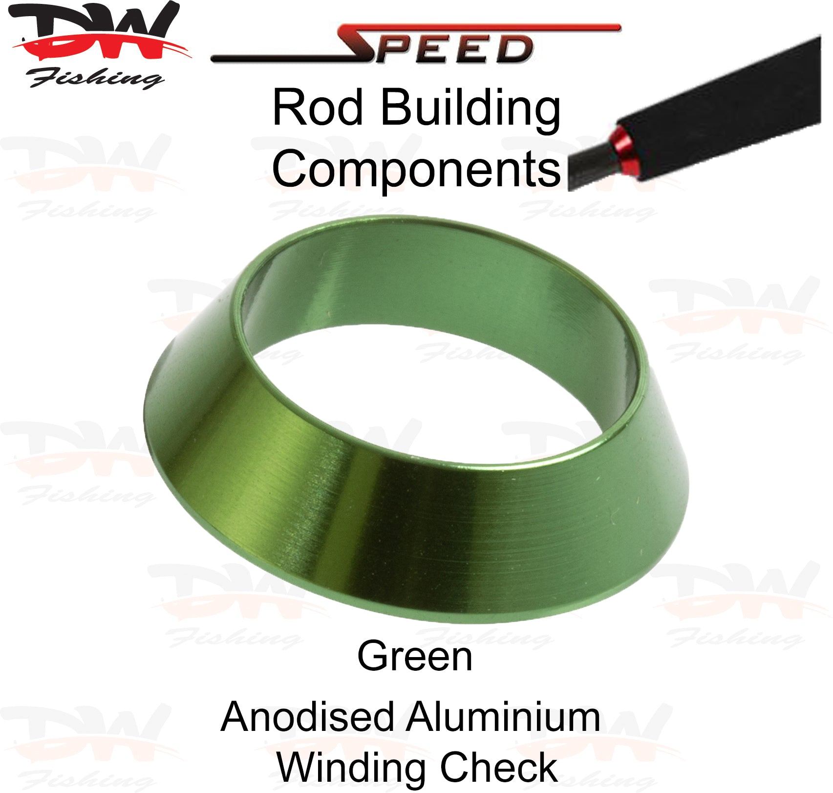 Speed WCF Aluminium winding check colour green