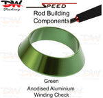 Load image into Gallery viewer, Speed WCF Aluminium winding check colour green
