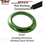 Load image into Gallery viewer, Speed WCFSL Aluminium winding check slimline anodised green colour
