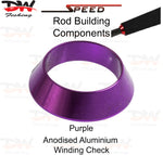 Load image into Gallery viewer, Speed WCF Aluminium winding check colour purple
