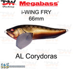 Load image into Gallery viewer, Megabass i-WING FRY surface lure single colour AL Corydoras
