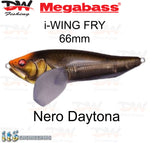 Load image into Gallery viewer, Megabass i-WING FRY surface lure single colour Nero Daytona

