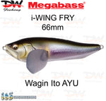 Load image into Gallery viewer, Megabass i-WING FRY surface lure single colour Wagin Ito AYU
