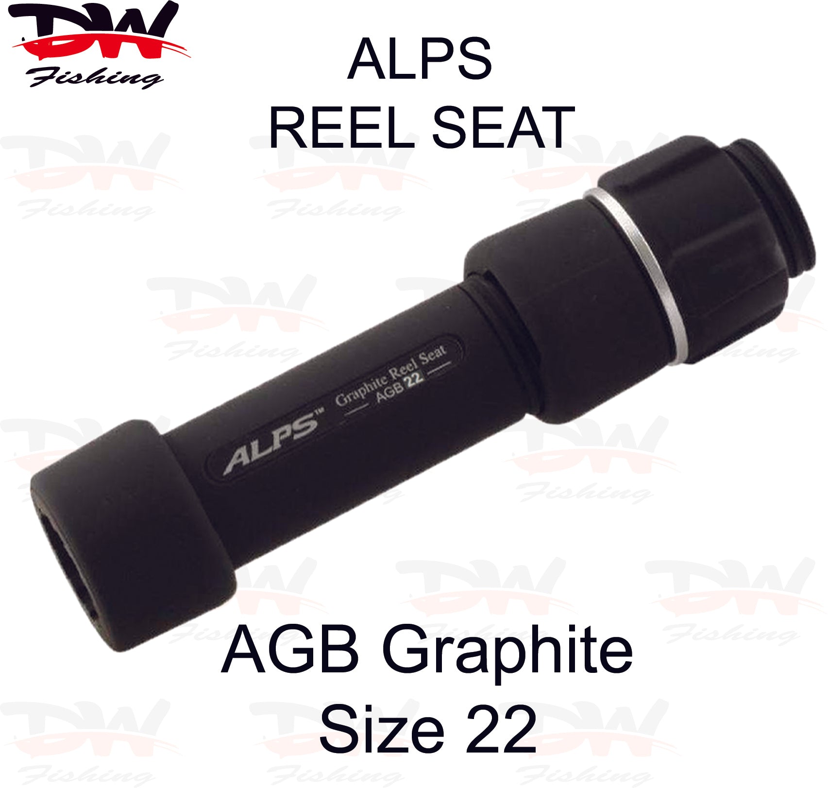 Graphite reel seat-ALPS 22