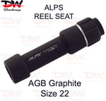 Load image into Gallery viewer, Graphite reel seat-ALPS 22
