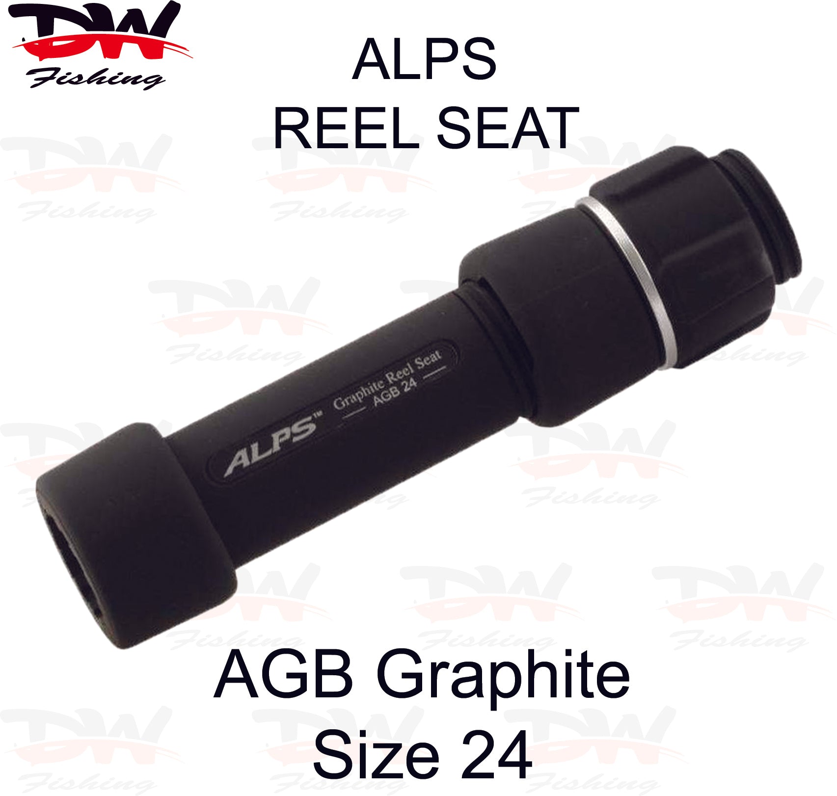Graphte reel seat-ALPS 24