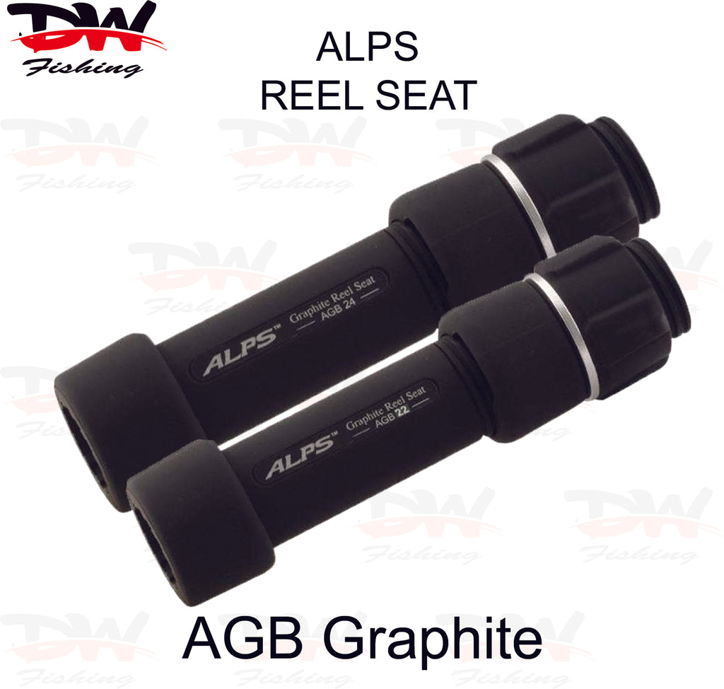 Graphite Reel seat- ALPS