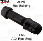 Load image into Gallery viewer, ALPS ALX Alloy Reel seat black colour salt water reel seat
