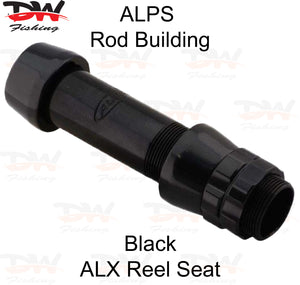 ALPS ALX Alloy Reel seat black colour salt water reel seat