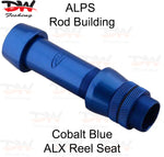 Load image into Gallery viewer, ALPS ALX Alloy Reel seat cobalt blue colour salt water reel seat
