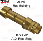 Load image into Gallery viewer, ALPS ALX Alloy Reel seat dark gold colour salt water reel seat
