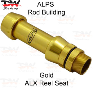 ALPS ALX Alloy Reel seat gold colour salt water reel seat