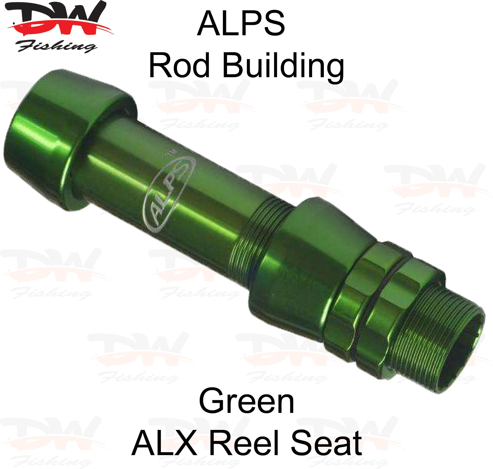 ALPS ALX Alloy Reel seat green colour salt water reel seat