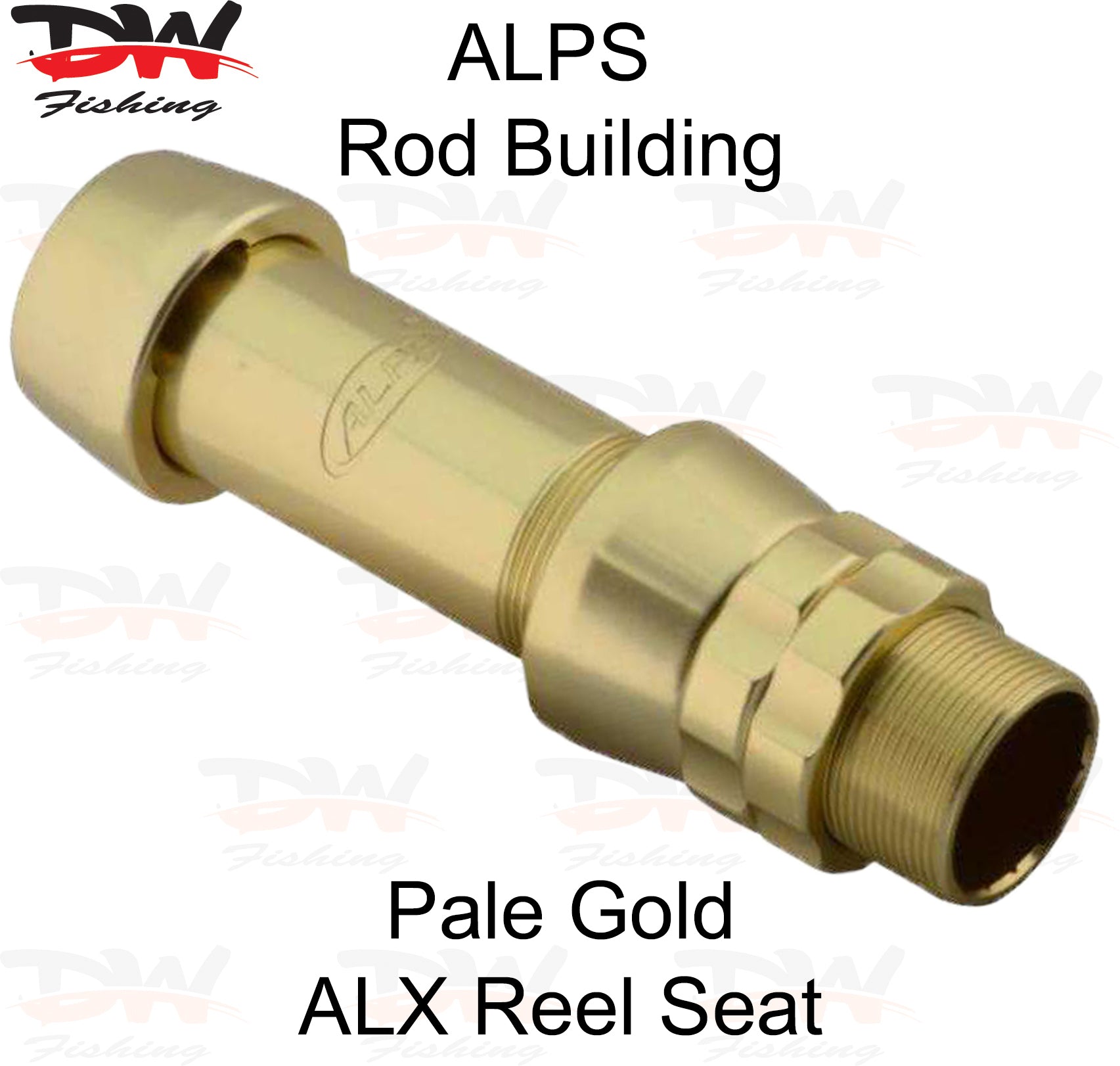 ALPS ALX Heavy Duty Alloy Reel Seat, Rod Building