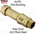 Load image into Gallery viewer, ALPS ALX Alloy Reel seat pale gold colour salt water reel seat
