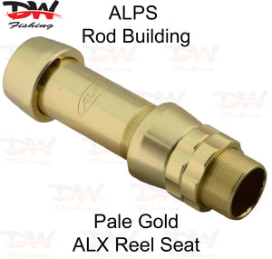 ALPS ALX Alloy Reel seat pale gold colour salt water reel seat