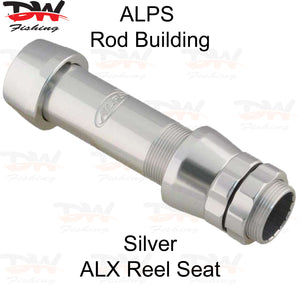 ALPS ALX Alloy Reel seat silver colour salt water reel seat