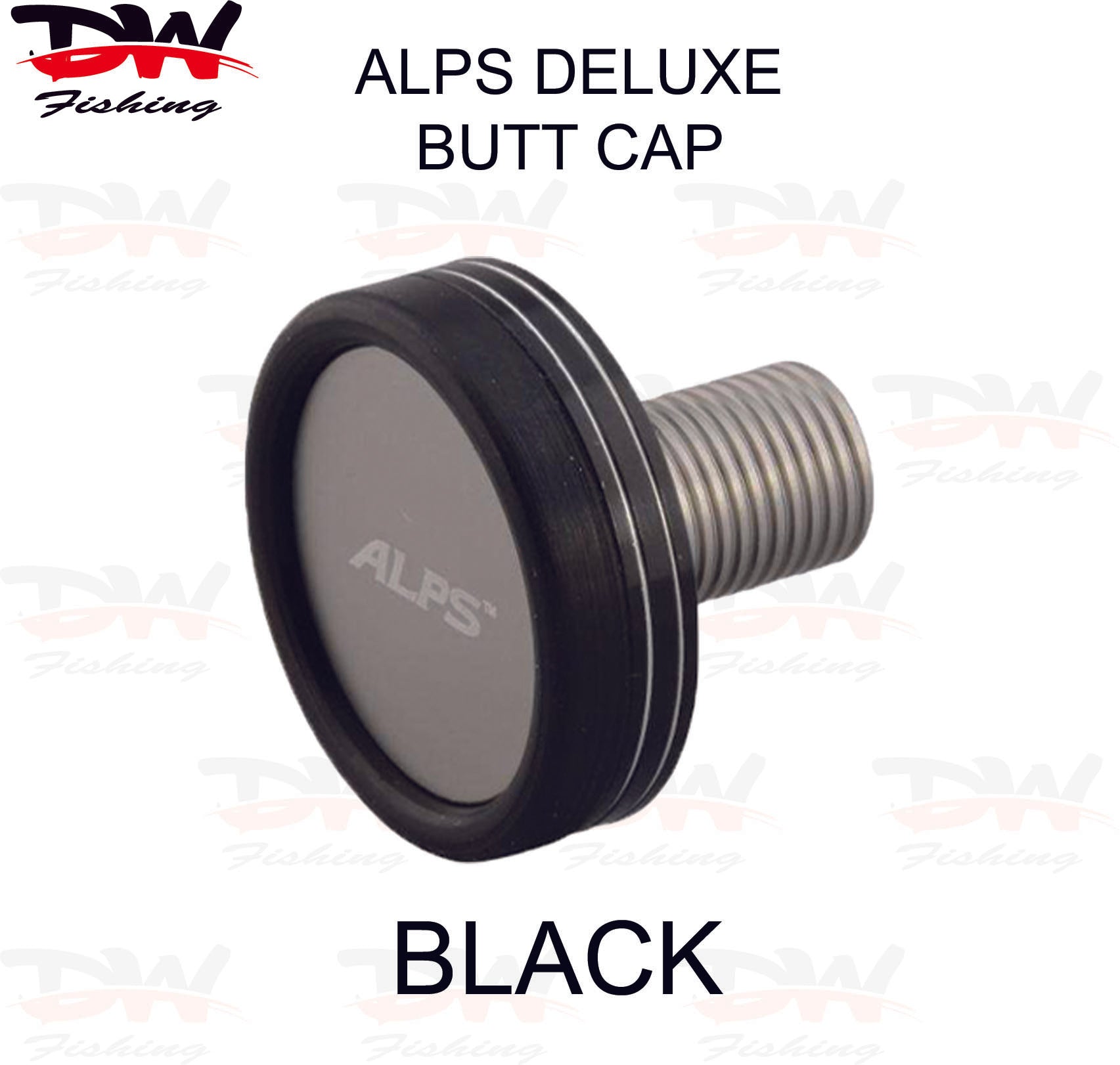Rod Butt ALPS Delux Black