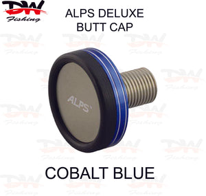 Rod Butt ALPS Delux Cobalt Blue