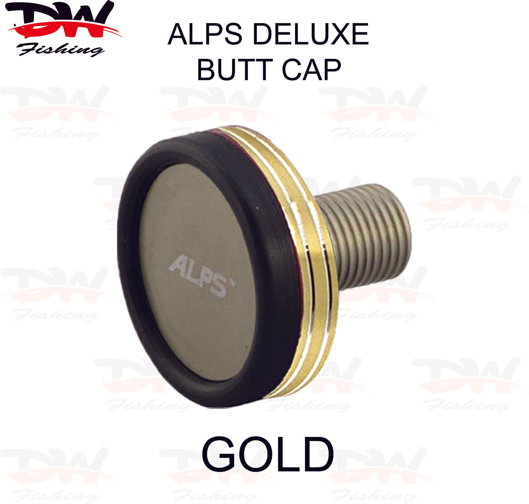Rod Butt ALPS Delux Gold