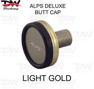 Rod Butt ALPS Delux Lt Gold