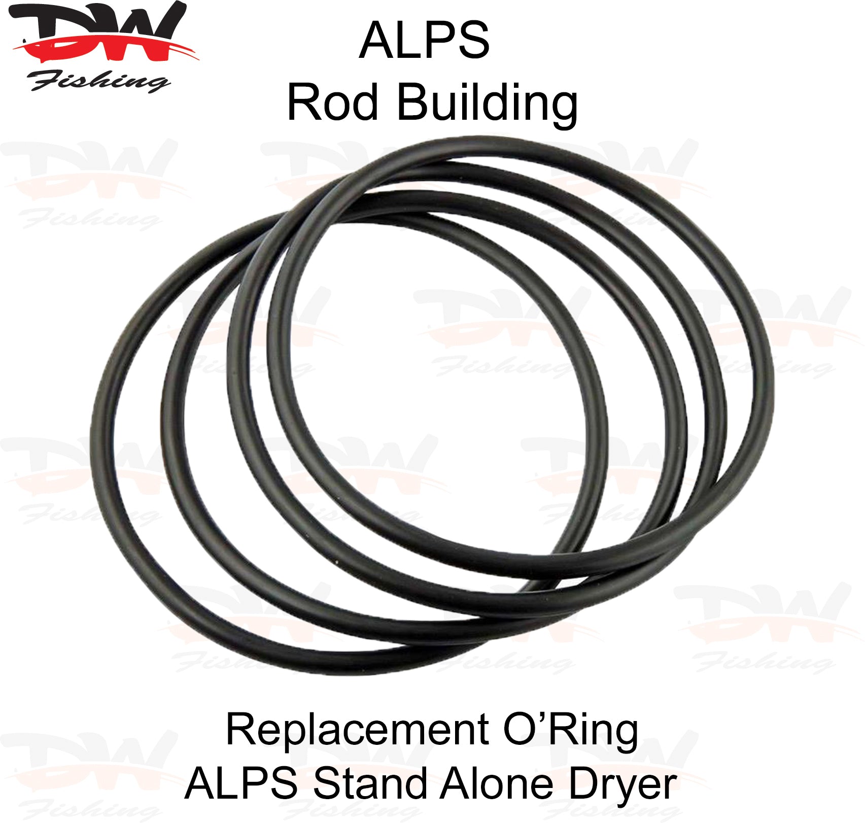 ALPS Drier Motor replacement O ring