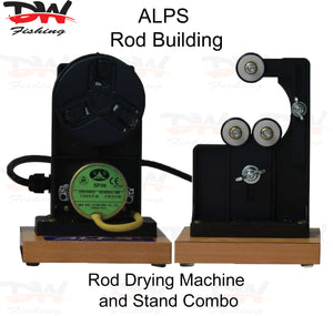 ALPS rod drying machine combo rod building machine
