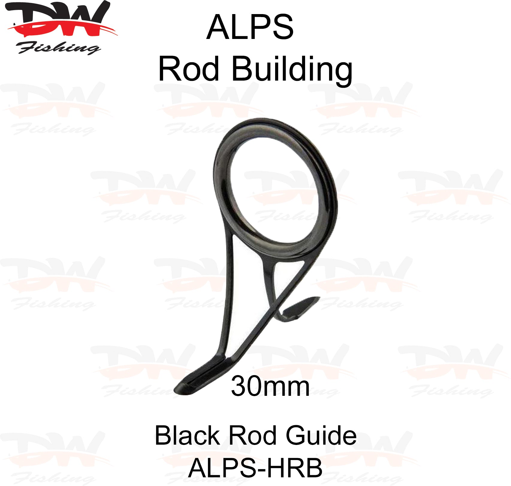 ALPS Rod Guide Stainless Steel | Rod Building | Dave's Tackle Bag
