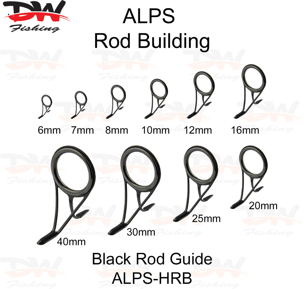 Fishing Rod Tips and Guides | Custom Rod Building | Dave's Tackle Bag