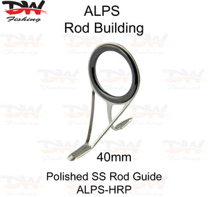 ALPS titanium carbide guide polished stainless steel frame HRP 40mm