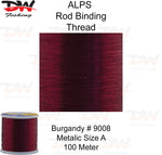Load image into Gallery viewer, ALPS metalic rod binding thread Burgandy
