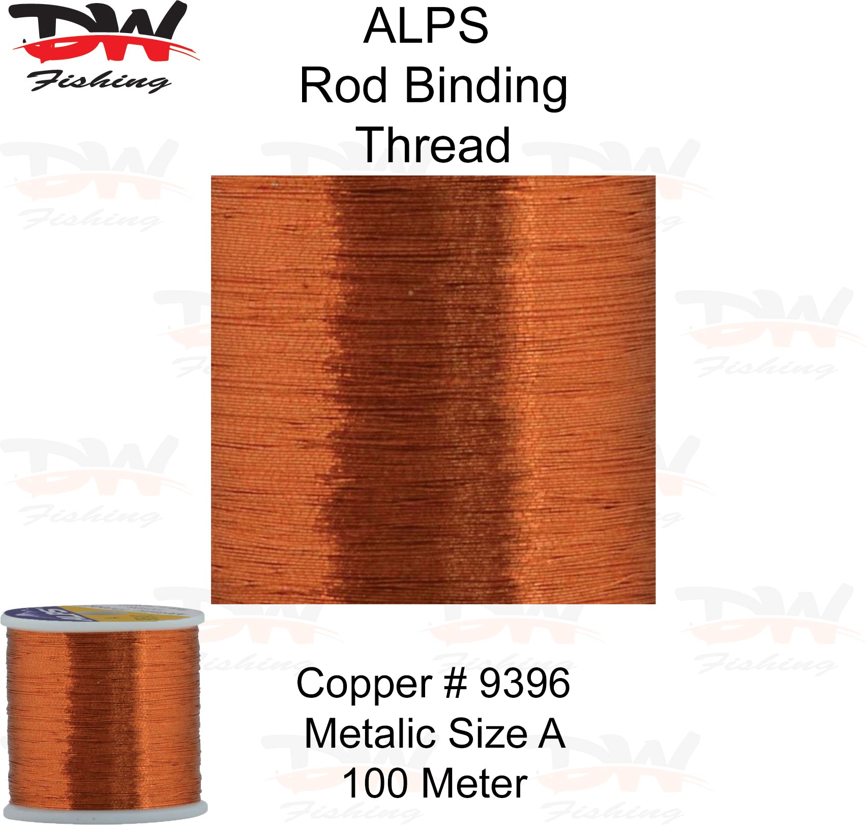 ALPS metalic rod binding thread copper