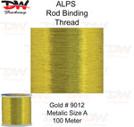 Load image into Gallery viewer, ALPS metalic rod binding thread Gold
