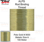 Load image into Gallery viewer, ALPS metalic rod binding thread pale gold
