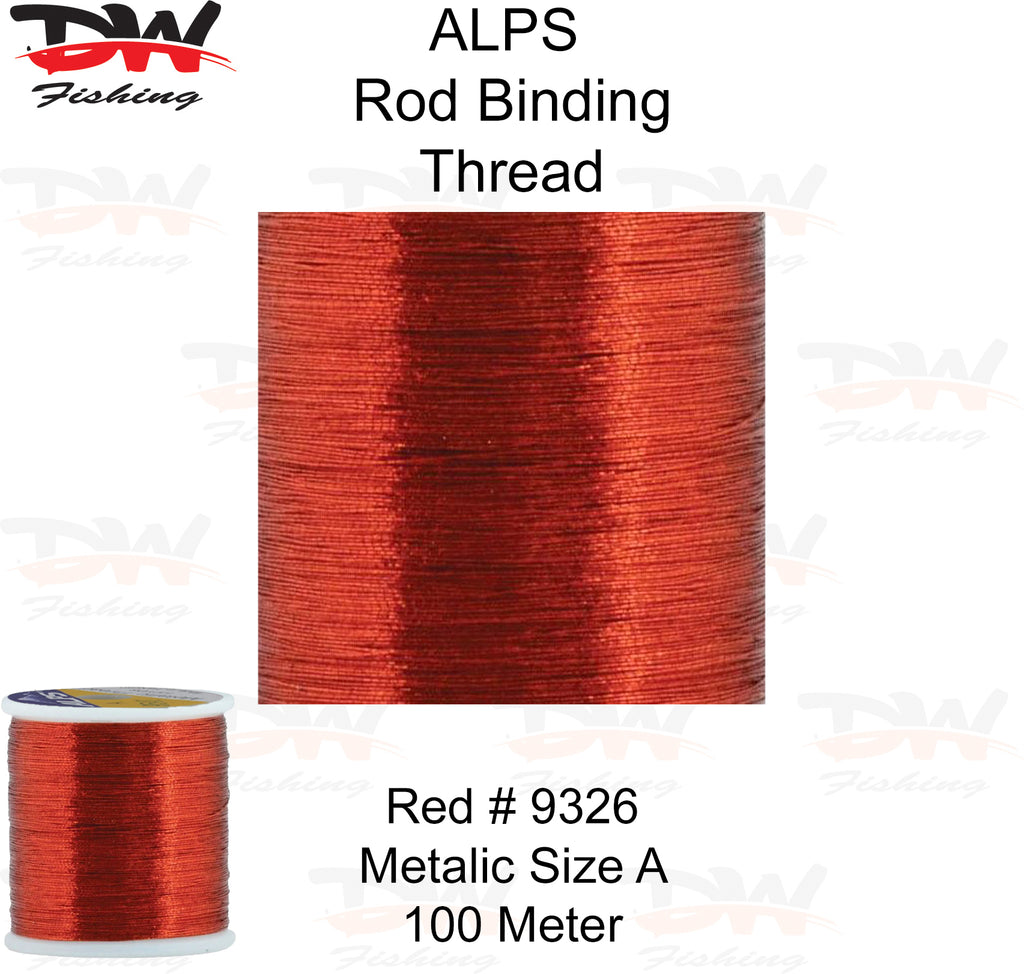 Rod Binding Metalic Thread | Rod Building | Dave's Tackle Bag