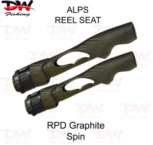 ALPS Exposed Blank Graphite Reel Seat
