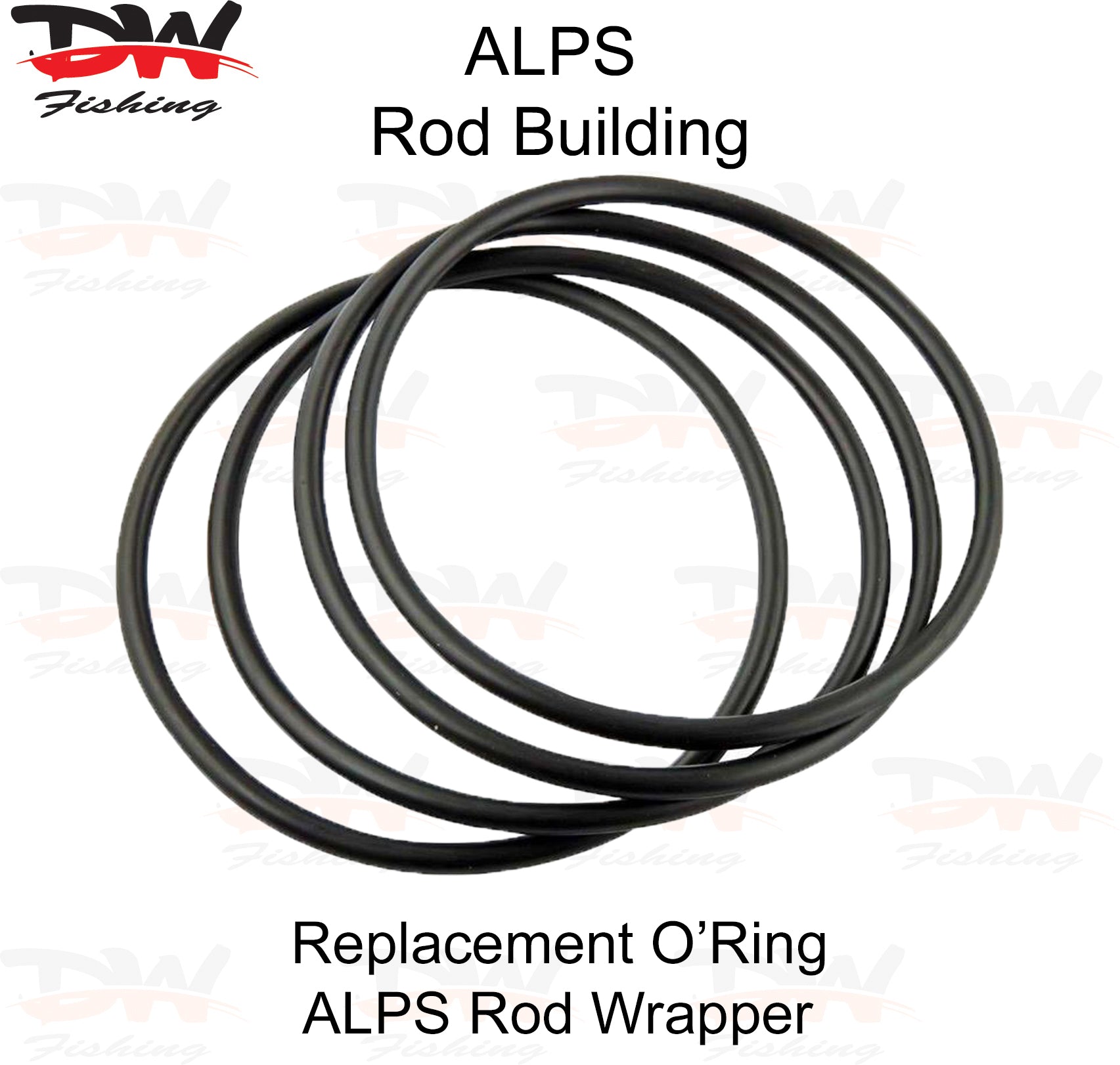 ALPS Rod Wrapper Replacement O'Ring, Rod Building