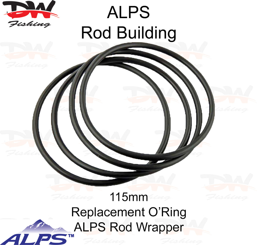 ALPS replacement O'ring to suit ALPS fishing rod wrapper