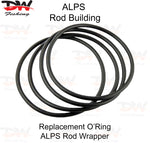 Load image into Gallery viewer, ALPS replacement O&#39;ring to suit ALPS fishing rod wrapper group 
