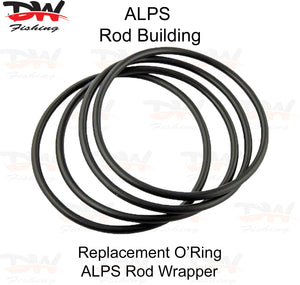 ALPS replacement O'ring to suit ALPS fishing rod wrapper group 