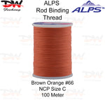 Load image into Gallery viewer, ALPS Rod Binding Thread | NCP Nylon Thread Size C 100mtrs
